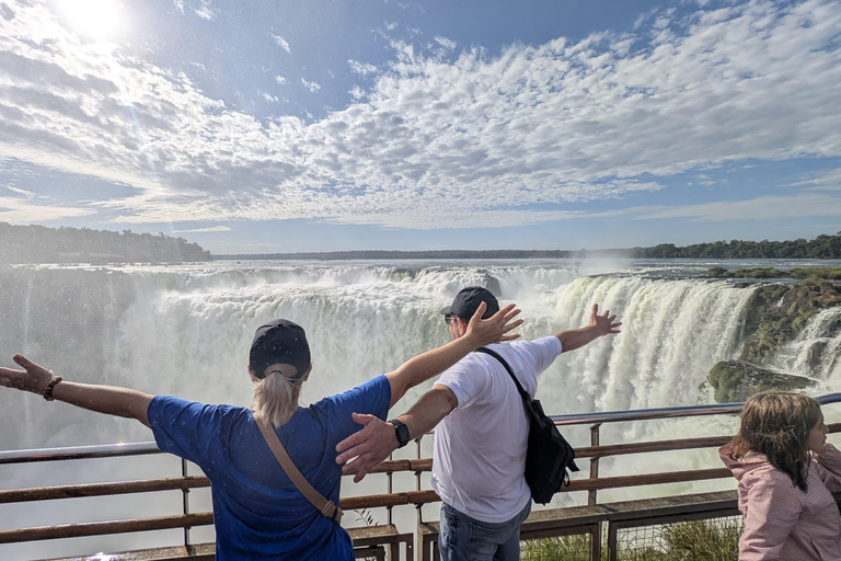 Iguazu: 2-Day Private Tour of Brazil, Argentina and Paraguay