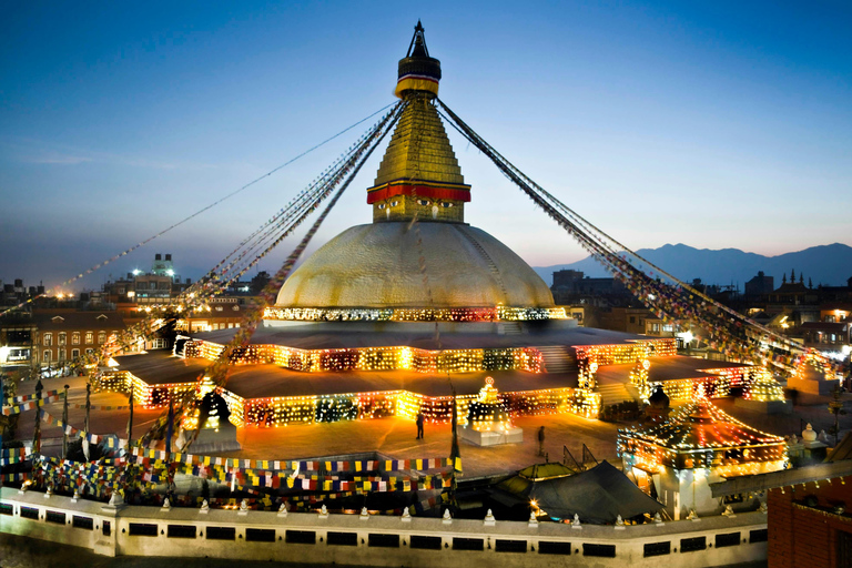 Kathmandu Sightseeing Tour med privat bil och guideEndast med privat bil