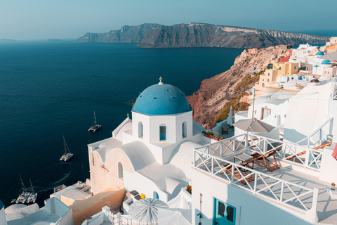 Crete: Santorini 1 Day Cruise Santorini 1 Day Tour