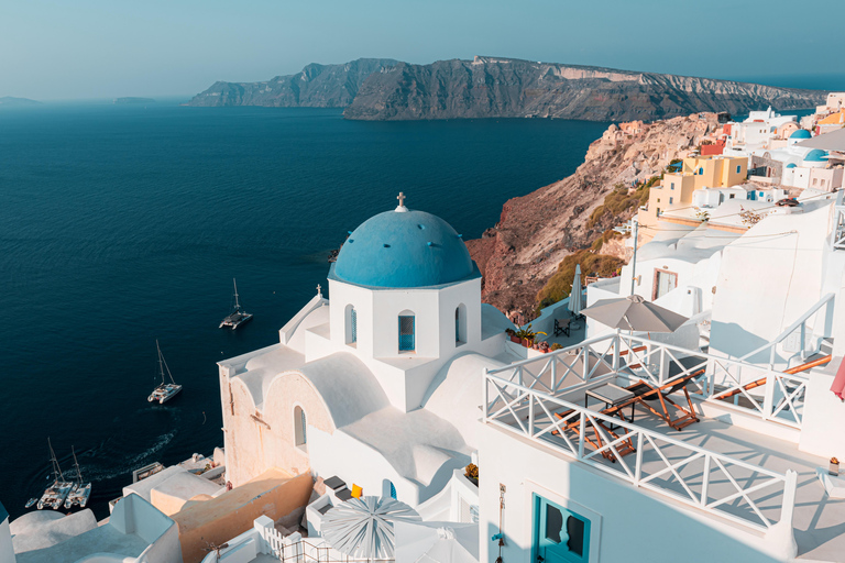 Crete: Santorini 1 Day Cruise Santorini 1 Day Tour