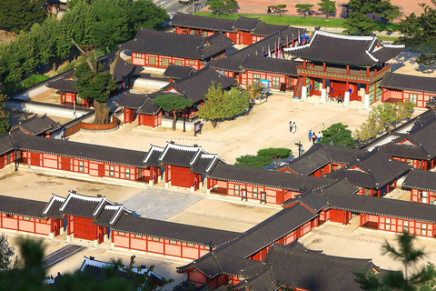 Suwon: Hwaseong, Starfield Library, and Hangnidan-gil Tour