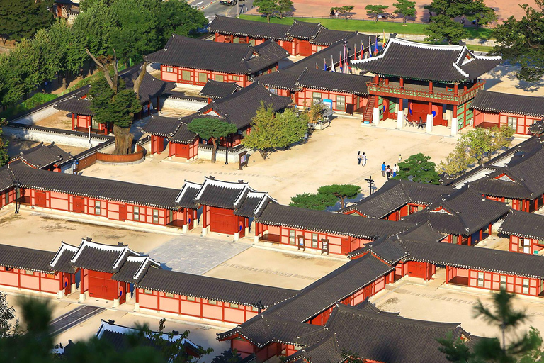 Suwon: Hwaseong, Starfield Library, and Hangnidan-gil Tour