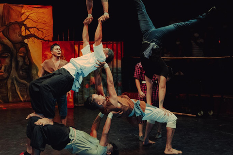 Siem Reap: The Cambodian Circus Show with Pick up & Drop off Section: A Vip Tickets