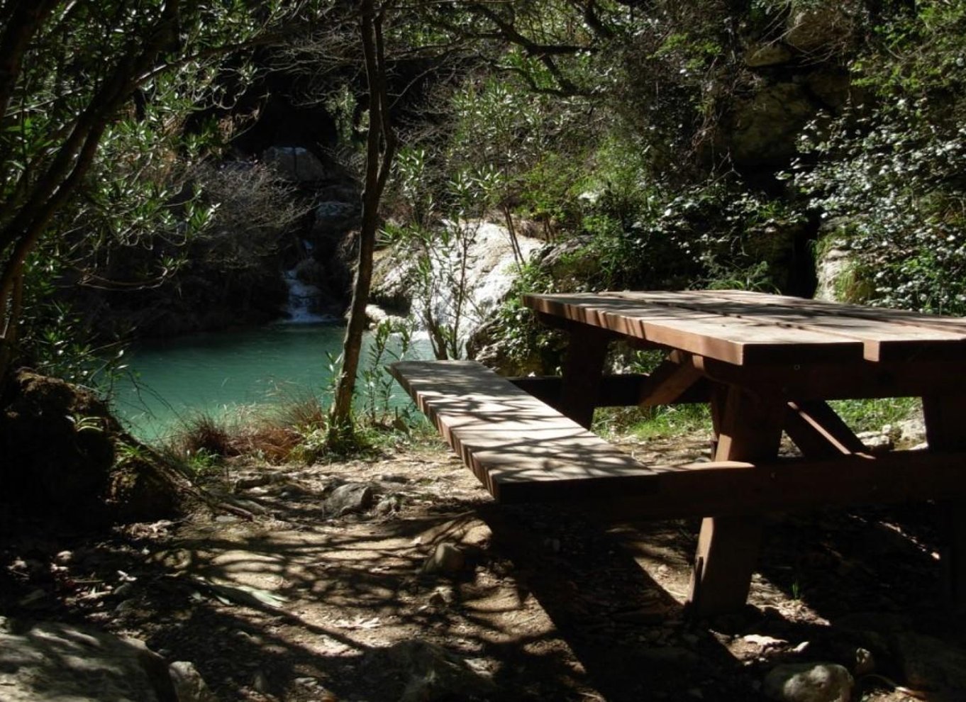 Peloponnes: Canyoning-oplevelse ved Polylimnio-vandfaldene