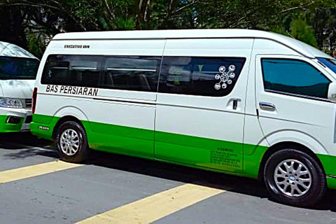 Kuala Lumpur – prywatny transfer lotniskowy vanem z/doTransfer lotniskowy z centrum Kuala Lumpur do lotniska KLIA