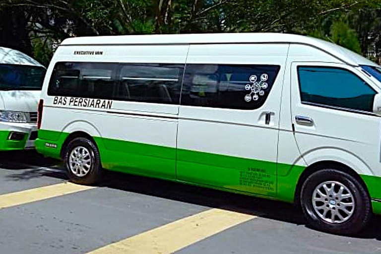 Kuala Lumpur – prywatny transfer lotniskowy vanem z/doTransfer lotniskowy z centrum Kuala Lumpur do lotniska KLIA