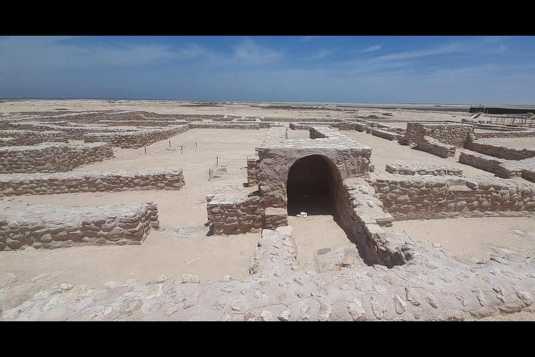 Qatar: North Tour, Purple island, zubara Fort, Jumail village