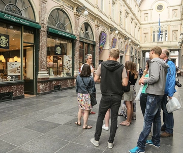 Brussels: Chocolate Appreciation and Tasting Walking Tour