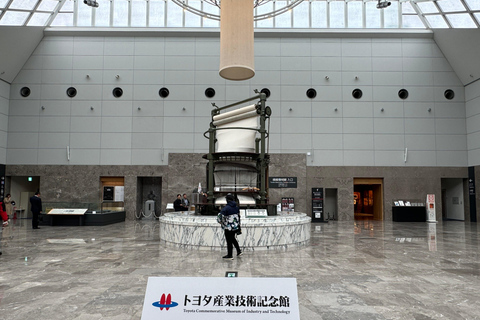 Nagoya: Private Day Tour to Toyota Museum, Castle &amp; Shrines