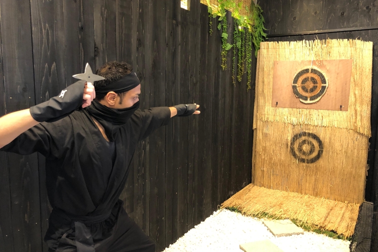 Ninja Experience in Takayama - Grundkurs