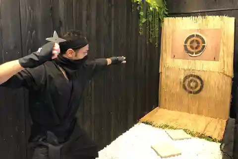 高山忍者体験 ベーシックコース
