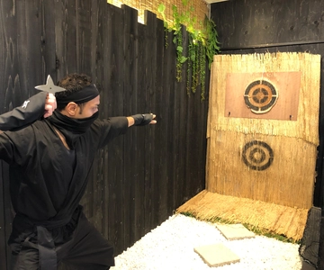 Ninja-ervaring in Takayama - Basiscursus