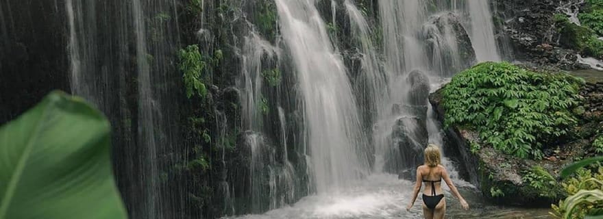 Bali : visite privée des cascades de Leke Leke, Munduk et Banyumala