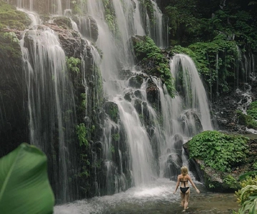 Bali: Leke Leke, Munduk, & Banyumala Waterfalls Private Tour