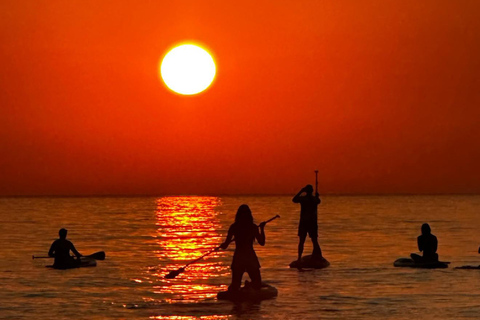 Barcelona Sunrise Paddle Board – Photos & Breakfast Included