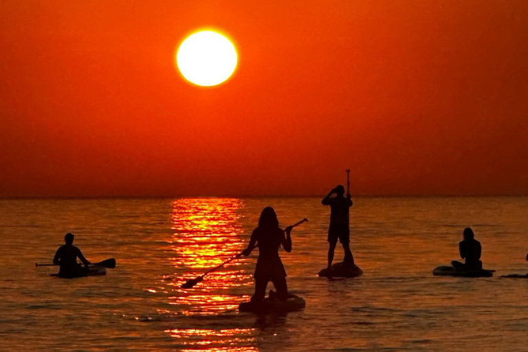 Barcelona Sunrise Paddle Board – Photos & Breakfast Included