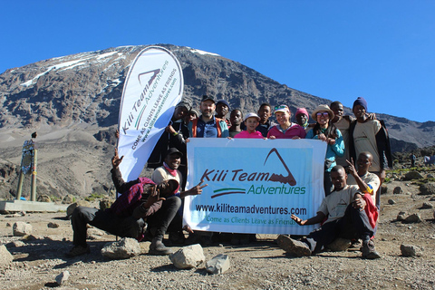 Kilimanjaro: 9 dias de caminhada na Rota do Circuito Norte