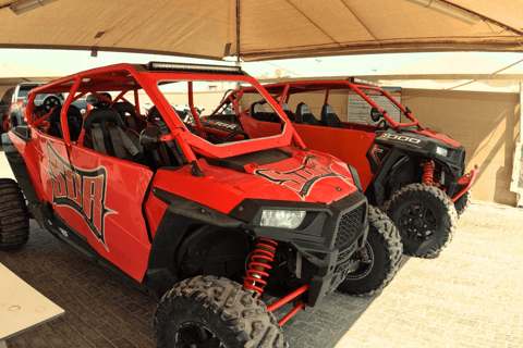 Doha: Buggy, Quad Biking, Camel Ride & Safari Tour Private Tour