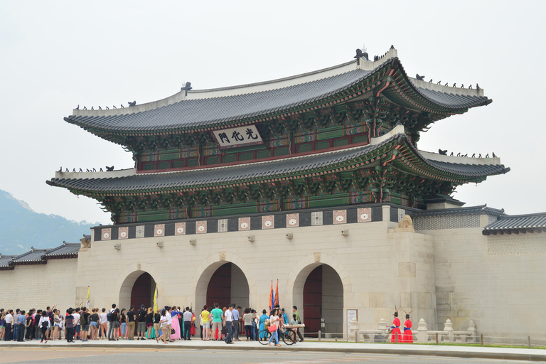 Seoul: Gyeongbokgung Palace, Namsan Park, & More Tour