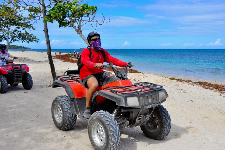 Puerto Plata: Off-Road Buggy through the Jungle and Colorful Streets