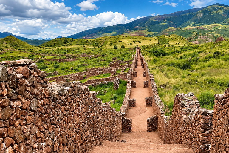 From Cusco: South Valley, Tipón & Andahuaylillas
