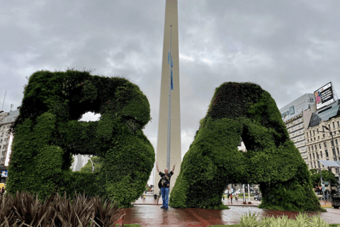 Buenos Aires: 7 Hour Semi-Private "BA 101" Walking Tour