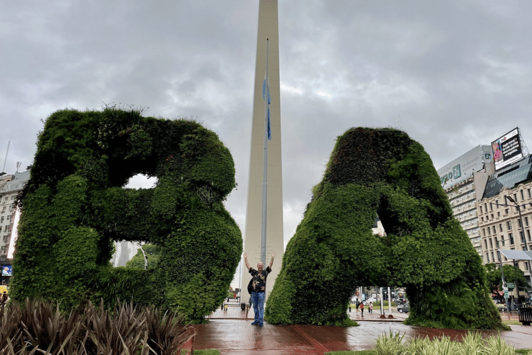 Buenos Aires: 7 Hour Semi-Private "BA 101" Walking Tour