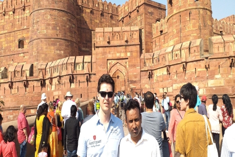 Desde Delhi: Viaje privado al Taj Mahal y Agra en tren Gatiman