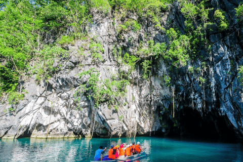 UNTERIRDISCHER FLUSS + EL NIDO + CORON: 5D4N