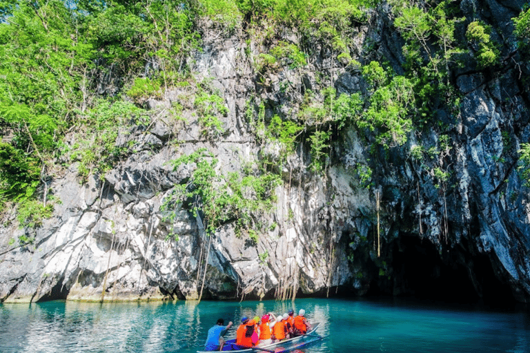 UNTERIRDISCHER FLUSS + EL NIDO + CORON: 5D4N