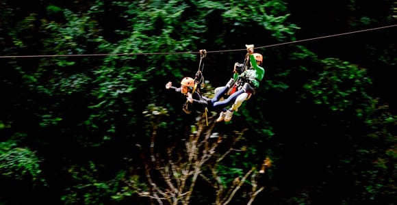 Chiang Mai: Extreme Flying Tiger Zipline Adventure