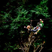 Chiang Mai: Extreme Flying Tiger Zipline Adventure