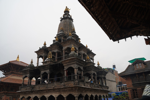 Kathmandu: Tour panoramico dell&#039;UNESCO di un giorno intero con trasferimento