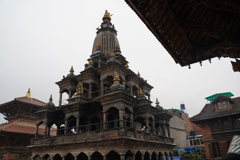 Kathmandu: Tour panoramico dell&#039;UNESCO di un giorno intero con trasferimento