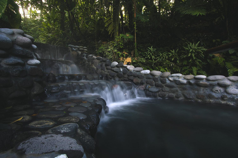 La Fortuna: Ecotermales Rainforest Hot Spring Day Pass La Fortuna: Ecotermales Fortuna Day Pass+Lunch