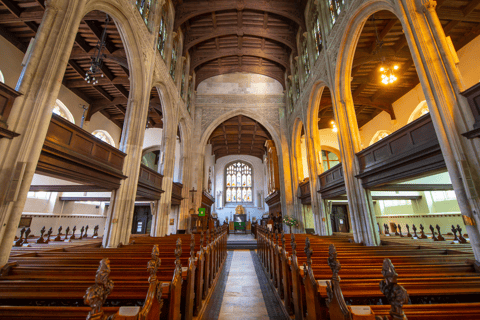 London: Cambridge Day Trip with Great St Mary's Church Tower