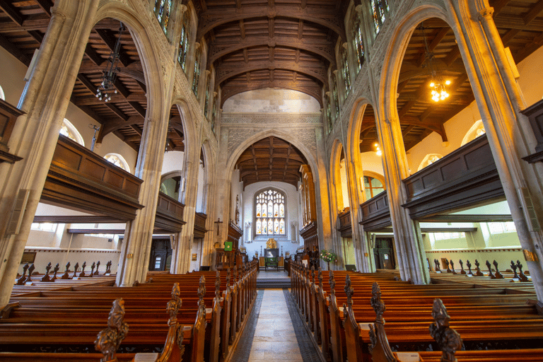 London: Cambridge Day Trip with Great St Mary's Church Tower