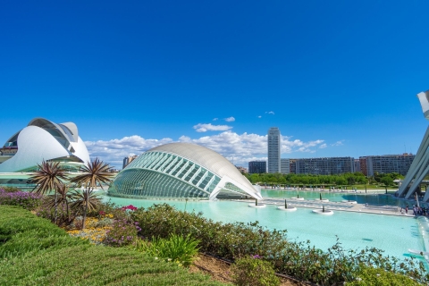 Valencia: Self-Guided City Walking Tour with Audio Guide Group Ticket (3-6 persons)
