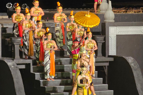 Yogyakarta: Borobudur, Prambanan & Ramayana Ballet Tour Borobudur Day Tour