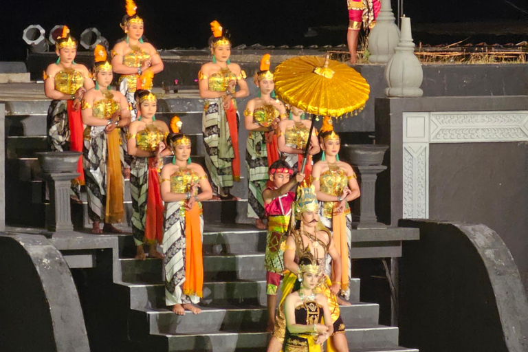 Yogyakarta: Borobudur, Prambanan & Ramayana Ballet Tour Borobudur Day Tour