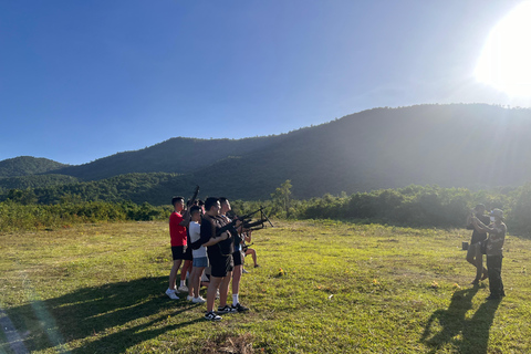 Poligono di tiro Phnom Penh Kampot Kep Sihanoukville Cambogia