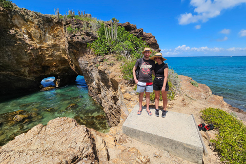 Sint Maarten: ATV och Buggy Guidad tur med natursköna vyerBoogie-turné