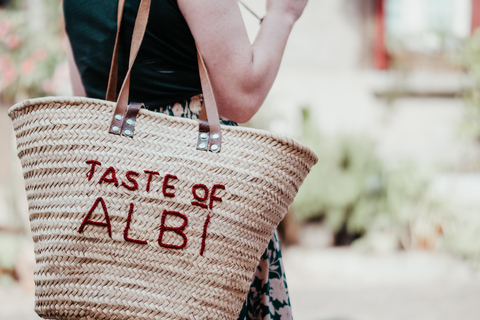 Albi: Tour gastronómico e pelo mercado com degustações e passeio histórico