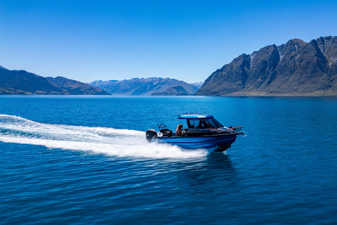 Lake Wakatipu: 3 Hour Fishing Adventure by Boat Private Tour