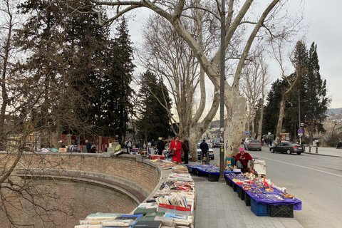 Tbilissi 2 parcs : Lac de la Tortue &amp; Parc Dedaena avec marché aux puces