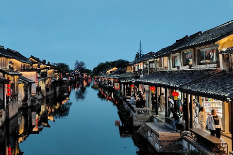 From Hangzhou : Wuzhen & Xitang Water Towns Day Trip