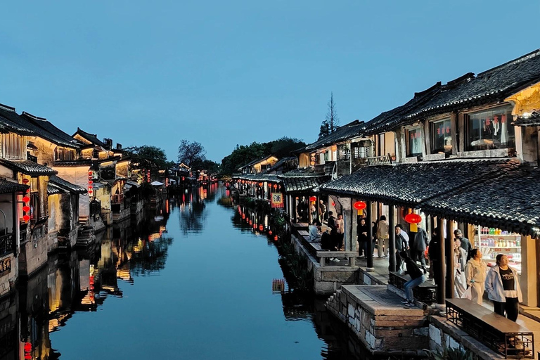 From Hangzhou : Wuzhen & Xitang Water Towns Day Trip