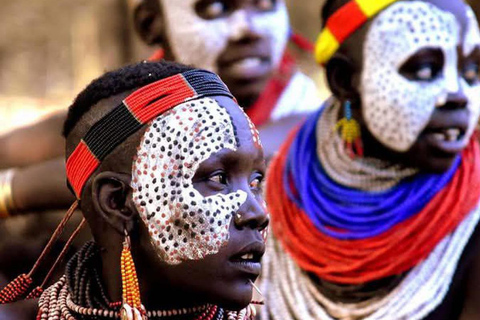 Valle dell'Omo: tour culturale di 4 giorni alla scoperta di tribù e villaggi remoti