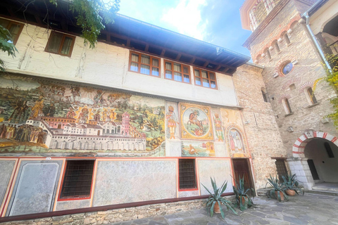 From Plovdiv: Bachkovo Monastery, Fortress & Wine Tasting