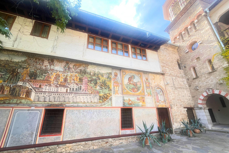 From Plovdiv: Bachkovo Monastery, Fortress & Wine Tasting
